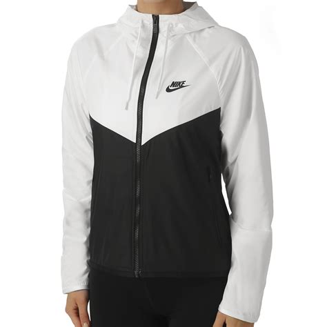 nike windrunner damen schwarz weiß|nike sportswear windrunner.